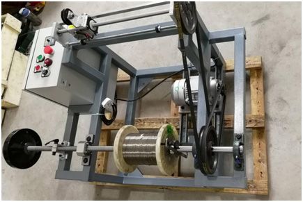 電纜自動收線器